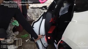 Доводчики дверей Lamborghini Urus - решено!!!
