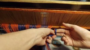 ?КАК ЗАПРАВИТЬ БОЛЬШОЙ ТКАЦКИЙ СТАНОК? Очень подробный МК со всеми секретами заправки.