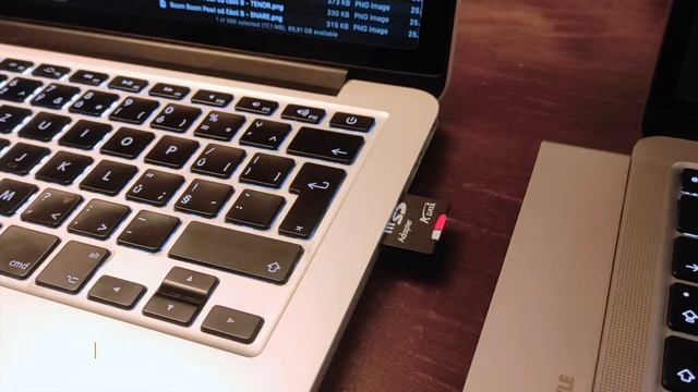 MacBook Pro 2020 M1 vs. 2015 Retina - card reader comparison | iSTYLE Type-C HUB Pro смотреть онлайн