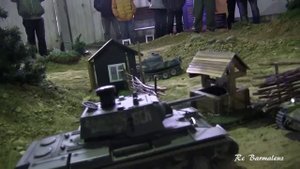 Танки на Радиоуправлении Танковый Бой