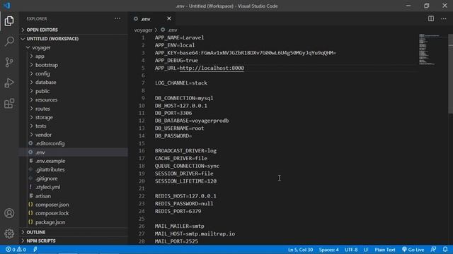 Laravel 7 Tutorial - Voyager Admin Panel Installation