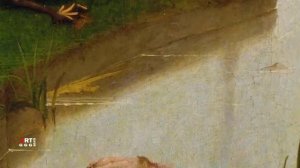 Иероним Босх. Искушение святого Антония.