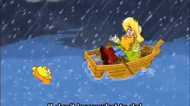 The fisherman and the fish.Story 5. Part 5. Starlight 2 класс. Сказка рыбак и рыбка. Часть 5. Видео