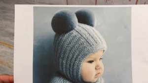 Анонс. Шапочка-шлем. Announcement. Hat-helmet.