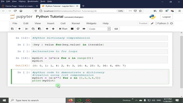 Python Dictionary Comprehensions | Python 4 You | Lecture 149