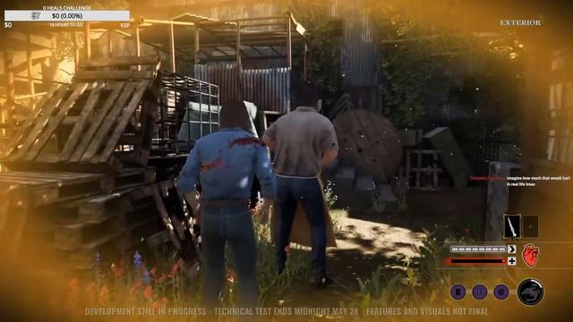 AGGRESSIVE VICTIM WIN "LEATHERFACE IS PISSED" in Texas Chain Saw Massacre Game смотреть онлайн