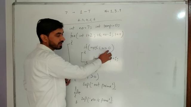 Program to Check Whether A Number is Prime or Not in Java by Deepak
