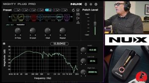 NUX Mighty Plug Pro MP-3 Guitar Headphone Amp | Review & Play-through