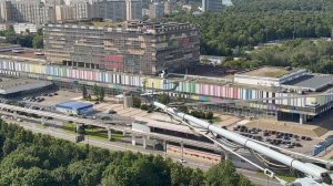 Посмотрим на Останкинскую башню изнутри и на Москву с Останкинской башни