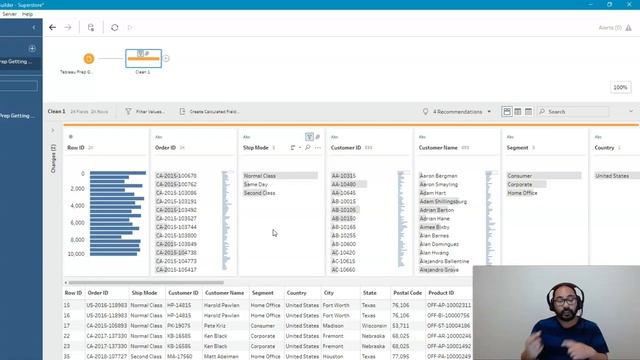 How to Rename, Filter and Group In Tableau Prep + BONUS Timeline Feature! Don't miss this one! смотреть онлайн