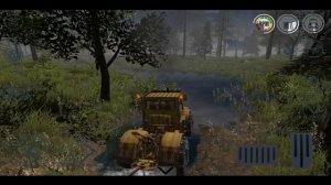 Тест-обзор К 700 (Кировец) в игре Off-road online RTHD