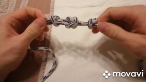 Как завязать прямой узел двумя способами