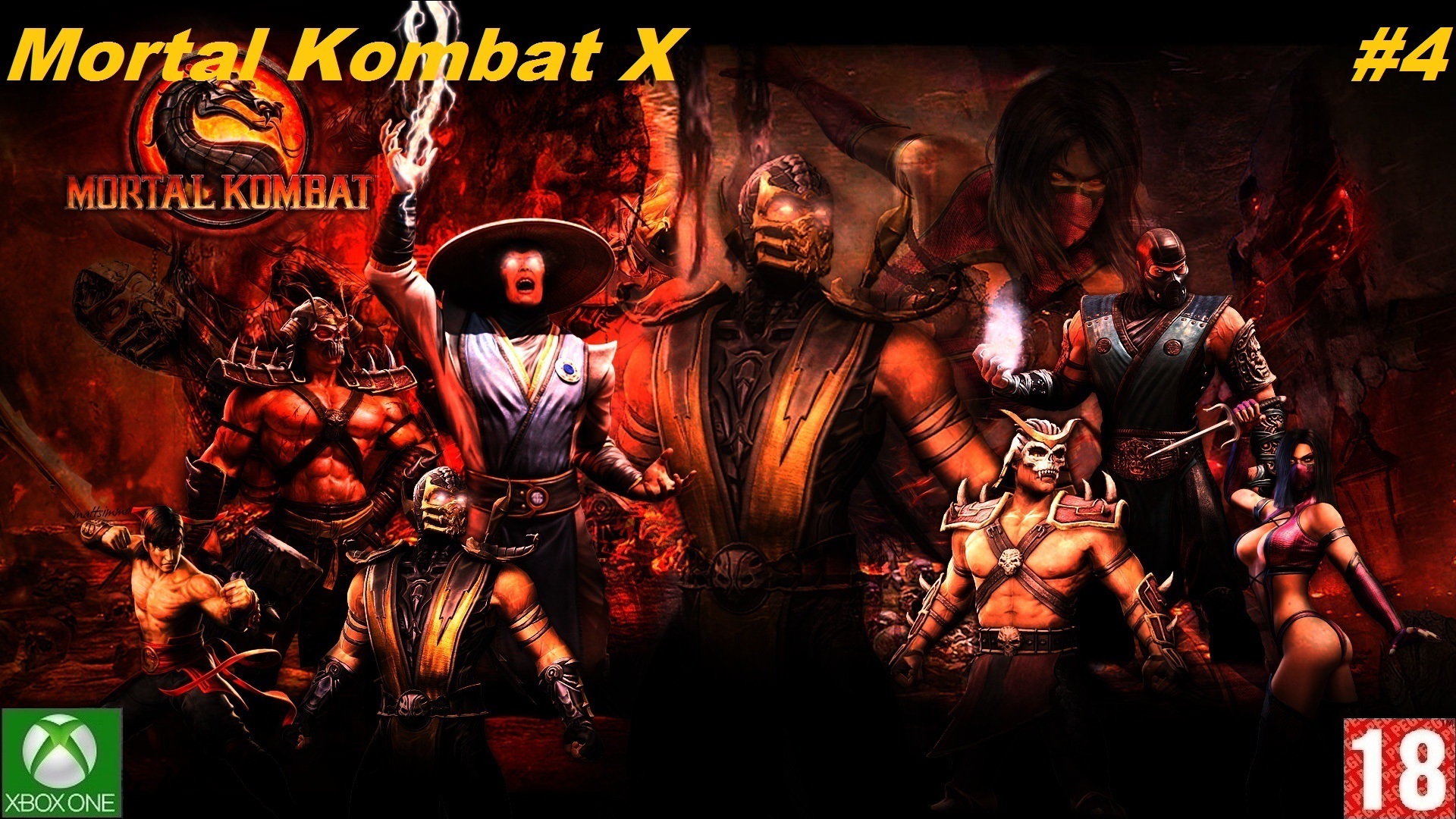 Mortal Kombat X - Прохождение #4, Финал. (без комментариев)