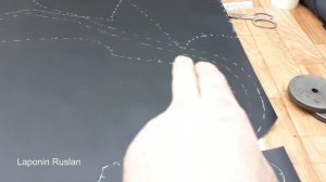 Honda CB600 Hornet. Перетяжка сидения.  Hauling seat.