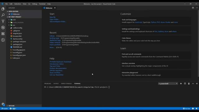 Angular 8 Tutorial [1] - How to install Angular 8