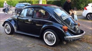 Volkswagen Beetle VW Kever 111011, 1972  Vintage Retro Cars, Oldtimers,