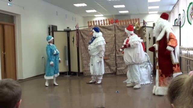 Ёлка 2013. "Снежная королева" смотреть онлайн