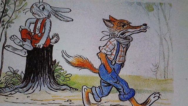 1 Розділ "Братик Лис і Братик Кролик" смотреть онлайн