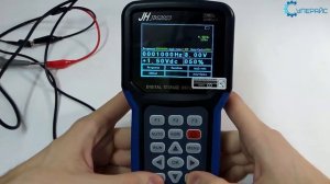 Видеообзор цифрового портативного осциллографа JINHAN JDS2023 от интернет магазина Суперайс