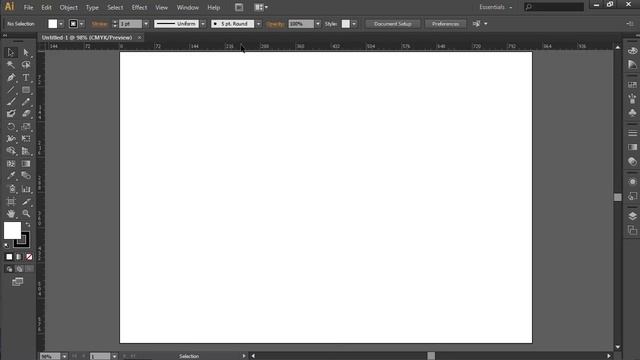 How to Create Guides in Adobe Illustrator CS6 смотреть онлайн