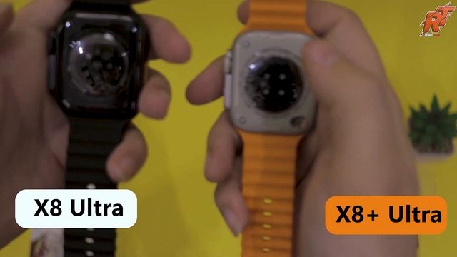 الفرق بين ساعة x8 ultra و x8 ultra plus смотреть онлайн