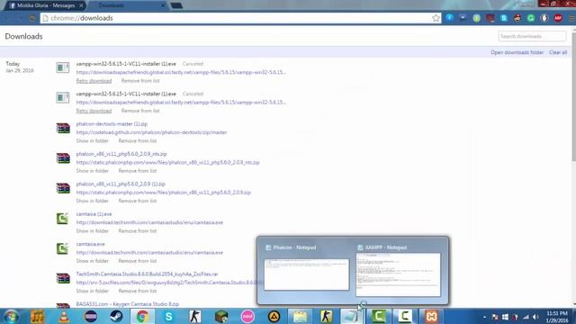 Tutorial Phalcon, Xampp, dan Mongodb смотреть онлайн