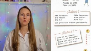 Испанский. Учебник Mañana 5-6 [44 страница, 3 глава]. Разбор с переводом.