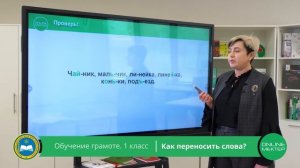 1 класс. Обучение грамоте. Как переносить слова? 23.04.2020