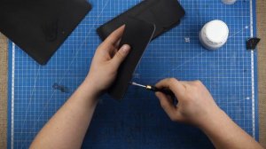 [DIY] Простое портмоне из натуральной кожи от #Vestgar