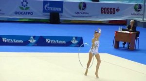 Солдатова Александра, обруч Первенство России по гимнастике г.Казань 2014