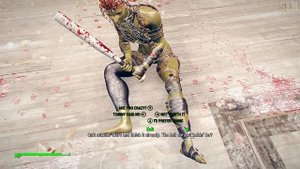 WHAT IF CAIT WAS HULK!? - Fallout 4 - CAIT AS FEMALE HALF SUPER MUTANT!!