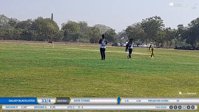 Live Cricket Match | Galaxy Blacklisted vs Gota Titans | 18-Feb-24 10:28 AM 10 overs | SPL 4 | Cric