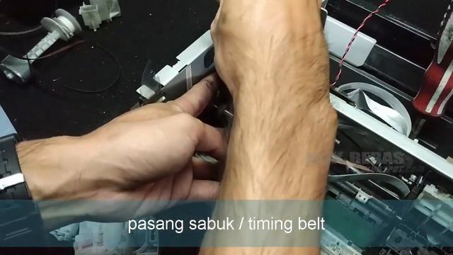 Cara Bongkar Ganti Timing Belt Epson L110