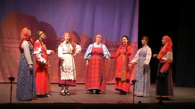 Ансамбль "Златоцвет" ДК Зеленоград смотреть онлайн