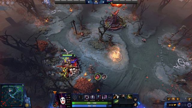 ДоТа 2 как фармить лес Спектрой Патч 7.31 мой ответ МОМ смотреть онлайн