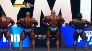 Только БИГ РАМИ может сбросить с трона ФИЛА ХИТА на МИСТЕР ОЛИМПИЯ 2018 - ДЕННИС ДЖЕЙМС
