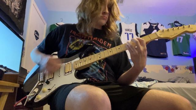 Dave Murray Tribute Stratocaster Tone Demo! смотреть онлайн