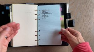 Filofax. Организация.