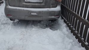 инфинити ку икс 56 встрял))