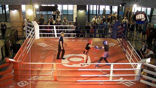 Бой Раевой Олеси и Громовой Виктории смотреть онлайн