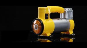 Компрессор автомобильный ENGY A-006 желтый