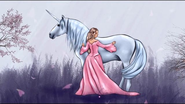Белый единорог | Сказки на ночь | Сказки перед сном | Аудиосказки для детей