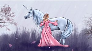 Белый единорог | Сказки на ночь | Сказки перед сном | Аудиосказки для детей
