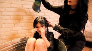 Wednesday, Mermaid and Barbie Are Future MOMS in PRISON! Pregnancy Hacks by CoCoGo!