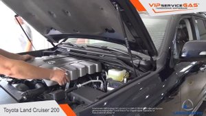 ГБО на Toyota Land Cruiser 200 4.6л 309HP-ГБО Landi Renzo. Газ на Toyota Land Cruiser (ГБО Италия)