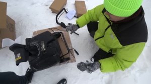 Обзор Снегоуборщика Kettama ECO 2500 Снег Не Помеха