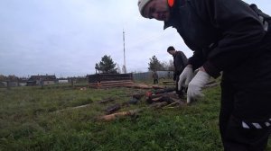 Деревянный столбчатый фундамент/Технологии которые мы теряем