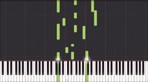 Михаил Глинка - Жаворонок (piano tutorial)