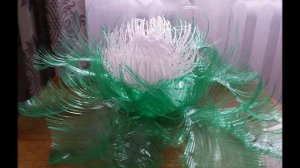 Цветы из пластиковых бутылок!!! Просто и красиво!!!