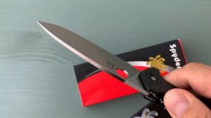 Нож складной Spyderco SC234CFP Amalgam